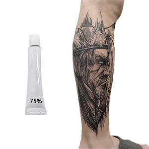ครีมสีขาวสำหรับสักลายรุ่นใหม่ปี 2025 ความเข้มข้น 75% ใช้ก่อนสัก สำหรับสักถาวร อุปกรณ์เสริมสำหรับสักลาย ขนาด 10 กรัม 30 กรัม 50 กรัม - Product Image 1