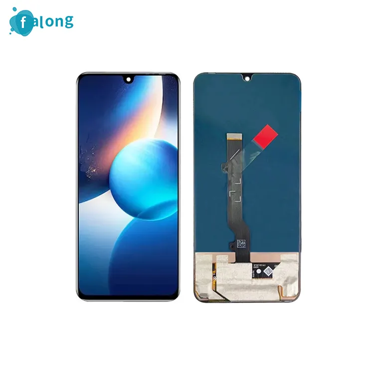 नई INFINIX के लिए शून्य 20 X6821 Pantalla एलसीडी डिस्प्ले टच स्क्रीन Digitizer विधानसभा मरम्मत प्रतिस्थापन के लिए Zero20