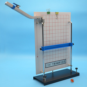 J2174 Projectile and Collision Experiment Apparatus: Composition and Decomposition of Forces in Projectile Motion Trajectory - - Product Image 3