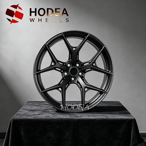 Ruedas Forjadas Ligeras <span class=keywords><strong>de</strong></span> 1 Pieza, Diseño Cóncavo Profundo <span class=keywords><strong>de</strong></span> 5 Radios, Universales para <span class=keywords><strong>Autos</strong></span> EU/US, PCD/ET Personalizado, Perfectas para Mejoras <span class=keywords><strong>de</strong></span> Automóviles - Product Image 2