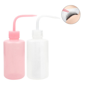Plastic Lash <b>Squeeze</b> Rinse <b>Bottle</b> Eyelash Wash Tool for Skin Care and Lash Cleaning - Product Image 1
