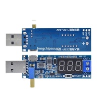 Módulo Regulador de Voltaje de Alimentación USB DC-DC, Convertidor de 5V a 3.3V 9V 12V 24V, Módulo de Alimentación de Escritorio