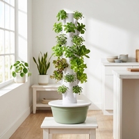 Système de culture hydroponique intérieur, systèmes hydroponiques commerciaux, armoire hydroponique domestique, kit de culture d'herbes et de légumes