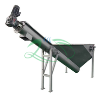 Zentrifugal-Sandabscheider Wasserfilter SS304/316 5-120m³/h 96%-98% Effizienz Sand-Wasser-Separator Fluss-Schlamm-Wasser-Sandfilter