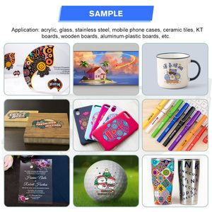 Impresora UV Automática PRINT 3040 XP600 de 2 Cabezales con Pantalla Táctil Multifunción A3 de 6 Colores CMYK Blanco Barniz para Carcasas de Teléfono, Botellas de Vidrio - Product Image 6