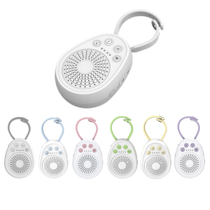 Venta caliente Mini altavoz de ayuda <span class=keywords><strong>para</strong></span> <span class=keywords><strong>dormir</strong></span> inalámbrico ligero Bebé sueño máquina de ruido blanco portátil con 20 sonidos de la naturaleza - Product Image 6