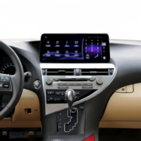 Autoradio Linux 12,3 pouces avec CarPlay sans fil et Android Auto pour Lexus RX270 RX300 2009-2015, écran de contrôle central modifié