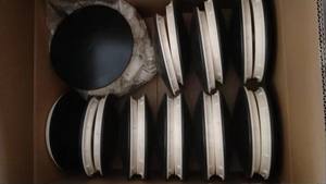 Micro Nano Fijne Kleine Zuurstof Lucht Beluchting Plaat Schijf Diffuser Afvalwater Grof Bubble Diffuser - Product Image 3