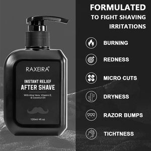 ที่กําหนดเองทันทีบรรเทาอารมณ์เสียสีแดงผู้ชายหลังโกนหนวดโลชั่นบํารุงผ่อนคลายบุรุษการดูแลการโกนหนวดหลังโกนหนวดโลชั่น - Product Image 3