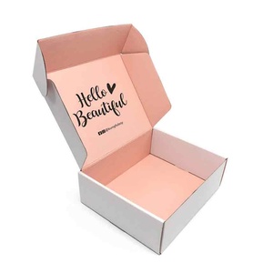 Caja de Envío y Embalaje Personalizada con Diseño Gratuito, Impresión Completa y Logotipo Personalizado - Product Image 1