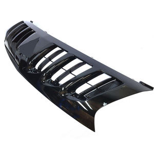 ชุดตัวถังรถกระจังหน้าโครเมียมสีดำกันชน<span class=keywords><strong>หน้า</strong></span>สำหรับ Mitsubishi L200 Triton Mq Gls Pick UP 2015 2016 <span class=keywords><strong>2017</strong></span> - Product Image 1