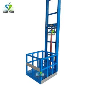 <span class=keywords><strong>Platform</strong></span> Lift Kargo Hidrolik Rel Baru untuk Dalam dan Luar Ruangan dengan Meja Kustom dan Garansi 12 Bulan - Product Image 3