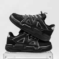 Quanzhou Chunqing Trading Co jinjiang Fabricant de chaussures quantité minimale de commande bas Marque privée Baskets épaisses de style basket-ball personnalisées pour homme