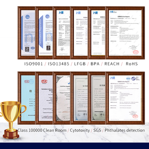 Ống silicon chịu nhiệt độ cao ống silicon chịu nhiệt độ cao ống silicon kích thước lớn - Product Image 4