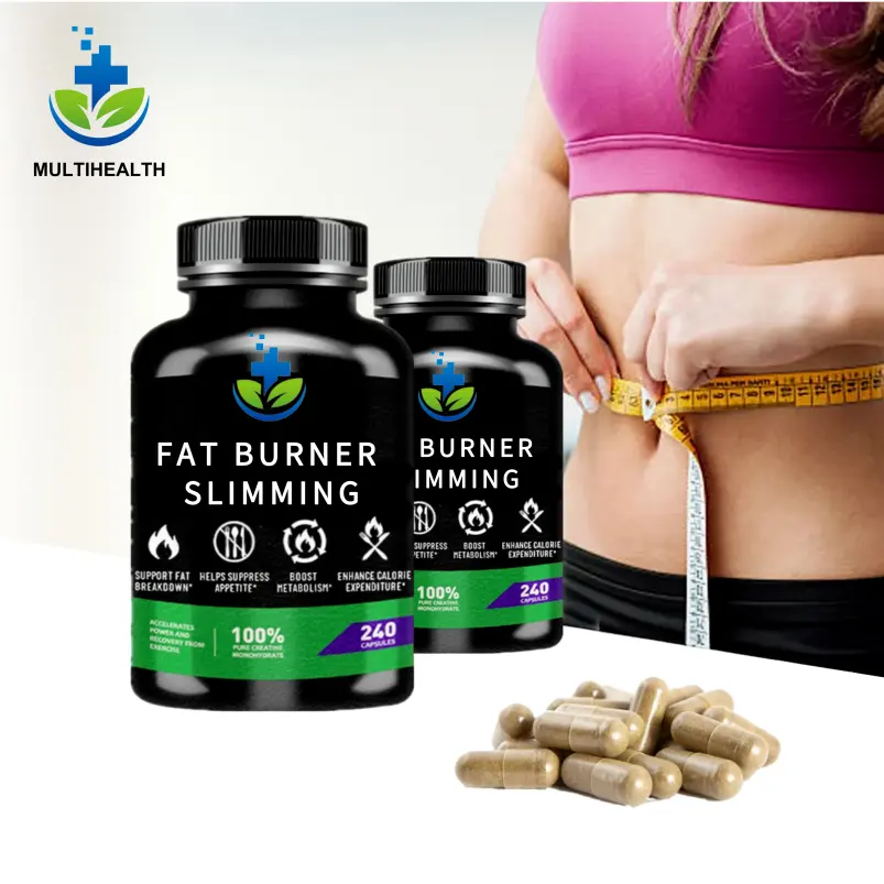 Private label OEM Weight loss capsules herbal supplements fat burner slimming capsules