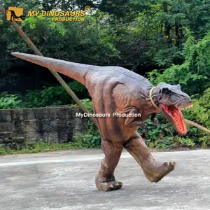 Khủng Long Của Tôi Dino JL3-8 Người Lớn Cosplay Sử Dụng Đi Bộ Trang Phục Khủng Long Ẩn Chân