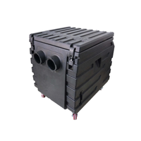 Machine à fumée télécommandée DMX pour effets de fumée basse pour mariages, fêtes, clubs, concerts et événements