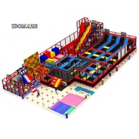 Fabricant d'équipements pour parcs de trampolines intérieurs commerciaux, parcours d'obstacles en mousse personnalisé pour enfants