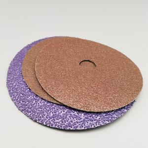 3 M982C Keramikfaser-Sands cheibe 36 5-Zoll-Kreuzloch-Rundloch-Schleifscheibe Winkels chleifen Schneiden von Stahlpapier-Schleif scheibe - Product Image 3