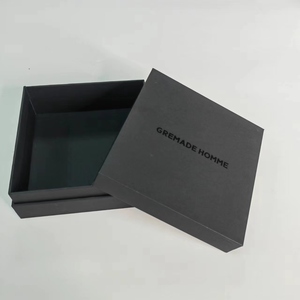 Custom Made Gifting Packaging Box with Rigid Lid and Base <b>Foam</b> Insert Custom Logo Glossy/Matt Lamination Cardboard - Product Image 4