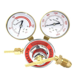 Ensemble de régulateurs d'oxygène et d'acétylène pour kits de soudage de type Harris, essentiel pour les fournitures de soudage et de brasage - Product Image 3