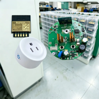 Venta Directa de Fábrica OEM ODM FY11 Enchufe Inteligente Wi-Fi con Firmware Tasmota Preinstalado Compatible con Google Home y Alexa para el Hogar