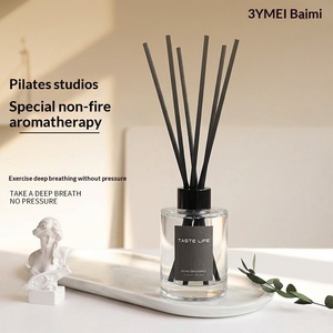 น้ำหอมปรับอากาศแบบไม่ใช้<span class=keywords><strong>ไฟ</strong></span>สำหรับห้องโยคะ พิลาทิส และยิม ขนาด 120 มล. กลิ่นหอมสไตล์มินิมอล ติดทนนาน - Product Image 4
