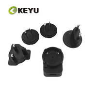 Adaptateur secteur USB à prise interchangeable 5V 1A 5W UL62368 IEC62368 EN62368 TUV-GS CE ROHS PSE UL FCC KC RCM approuvé