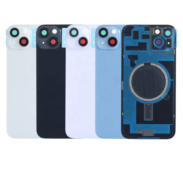 For iPhone 14 Plus Back Glass Housing Parts Mobile Phone Housings Product Housing Back Body Lcd and Back Glass for iphone