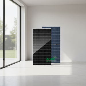 แผงโซลาร์เซลล์แบบโมโนคริสตัลไลน์ N-type Double Glass JKM580N-72HL4-BDV 580W - Product Image 1