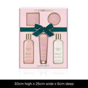 OEM/ODM, Personalización de Logotipo, Kit de Regalo de <span class=keywords><strong>Spa</strong></span> de Lujo para el Cuidado Corporal y de la Piel para Mujer, Regalo Romántico para el Día de San Valentín, Día de la Madre - Product Image 6