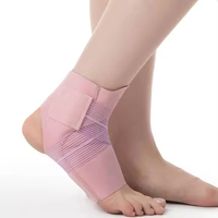 Matériau léger Soutien élastique de la cheville Bandages de compression pour le sport Attelle de protection de la cheville