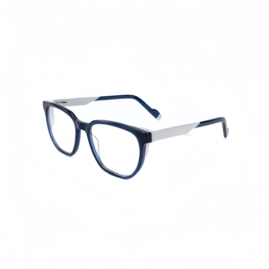 Nhà máy mới phong cách kính Acetate vuông thiết kế cảnh tượng người đàn ông kính mắt đầy đủ rim sang trọng tinh thể kính quang học - Product Image 2