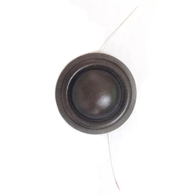 Части динамика 28 мм звуковая катушка немецкая шелковая диафрагма
