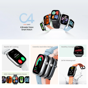 Xem chơi game ban đầu resistente AL Agua Thiết bị đeo điện thoại với GPS Tracker thể dục sẵn sàng để tàu cảm ứng IPS đồng hồ - Product Image 2