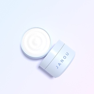 Biodégradable PMU carbonate de calcium pierre poudre coquille poudre protection de l'environnement pot de crème pour le visage 30g 50g 100g soins de la peau <span class=keywords><strong>cosm</strong></span> - Product Image 5