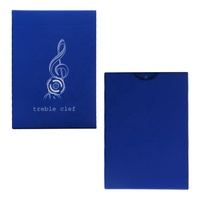 Cartes à jouer personnalisées en papier bleu 300 g/m², feuille de papier pour cartes à jouer Blue Core