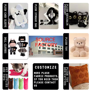 Peluche ours en peluche super douce, petite taille, pour mariage, fête, rembourrage en coton PP, sac OPP, tailles personnalisées, anti-stress - Product Image 5