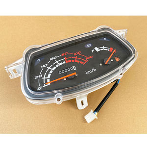 Accessoires de <span class=keywords><strong>moto</strong></span> pour scooter Little Princess WH100T H G Joyful Instrument Assembly <span class=keywords><strong>Mickey</strong></span> Glass - Product Image 2