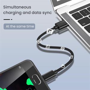Pour câble de données Ipone type-c câble de charge en nylon micro charge rapide Apple Android 1M 2M 3M câble de données tressé - Product Image 4