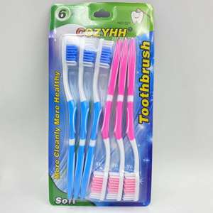 Usine Oem vente en gros, <span class=keywords><strong>brosse</strong></span> à dents domestique, cheveux doux <span class=keywords><strong>Ultra</strong></span> fins - Product Image 1