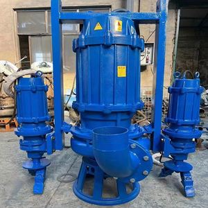 Wear Resistant Vertical <b>Submersible</b> Slurry <b>Pump</b> Stirring Sand <b>Pump</b> Tailings - Product Image 2