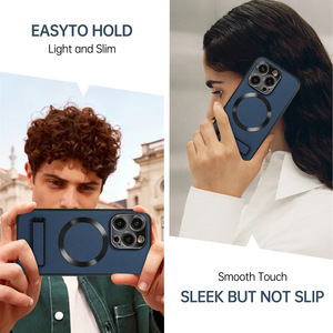 Fundas <span class=keywords><strong>de</strong></span> teléfono magnéticas <span class=keywords><strong>de</strong></span> cuero LeYi a prueba <span class=keywords><strong>de</strong></span> golpes para <span class=keywords><strong>iPhone</strong></span> 15 pro <span class=keywords><strong>14</strong></span> Funda <span class=keywords><strong>de</strong></span> cuero <span class=keywords><strong>de</strong></span> lujo con soporte <span class=keywords><strong>de</strong></span> carga inalámbrica contraportada - Product Image 4