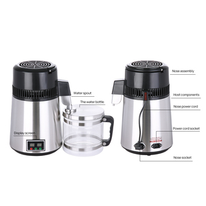 <span class=keywords><strong>Destilador</strong></span> <span class=keywords><strong>de</strong></span> <span class=keywords><strong>agua</strong></span> <span class=keywords><strong>de</strong></span> acero inoxidable para el hogar, 4L, con jarra <span class=keywords><strong>de</strong></span> vidrio, <span class=keywords><strong>precio</strong></span> <span class=keywords><strong>de</strong></span> fábrica - Product Image 3
