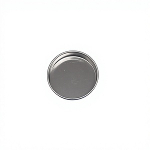 Boîte en fer blanc ronde mini 8g, hermétique, pour cadeaux, rouge à lèvres, crème blanchissante, crème solaire - Product Image 4