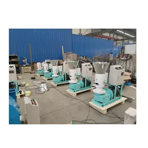 Wood Sawdust Fuel Pellets Mill With Electric and Diesel Engine wood pellets for sale