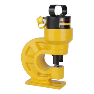 Máquina perforadora hidráulica Ch-60, perforadora manual para barras de cobre, placas de acero, hierro angular, diámetro máximo de 31 mm - Product Image 4