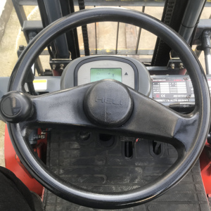 Prix de gros en promotion : Chariot élévateur diesel d'occasion Heli AC30 2022 avec hauteur de levage de 3,5 m - Product Image 5