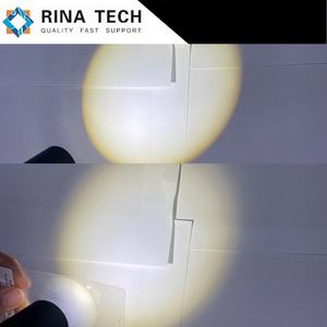Film diffuseur microstructuré personnalisable, à faible angle de lumière, épaisseur de 0.25mm, maintient l'intensité de l'éclairage central. - Product Image 2