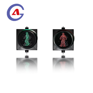 300mm 12 pouces <span class=keywords><strong>2</strong></span> en 1 Led fabricant de feux de circulation rouge piéton <span class=keywords><strong>optique</strong></span> feu de circulation lumière laser de circulation - Product Image 2